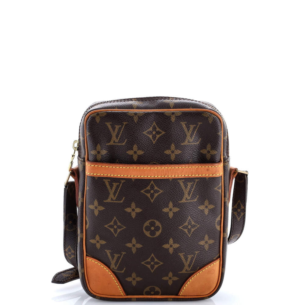 Louis Vuitton Danube Handbag Canvas #224788L10B
